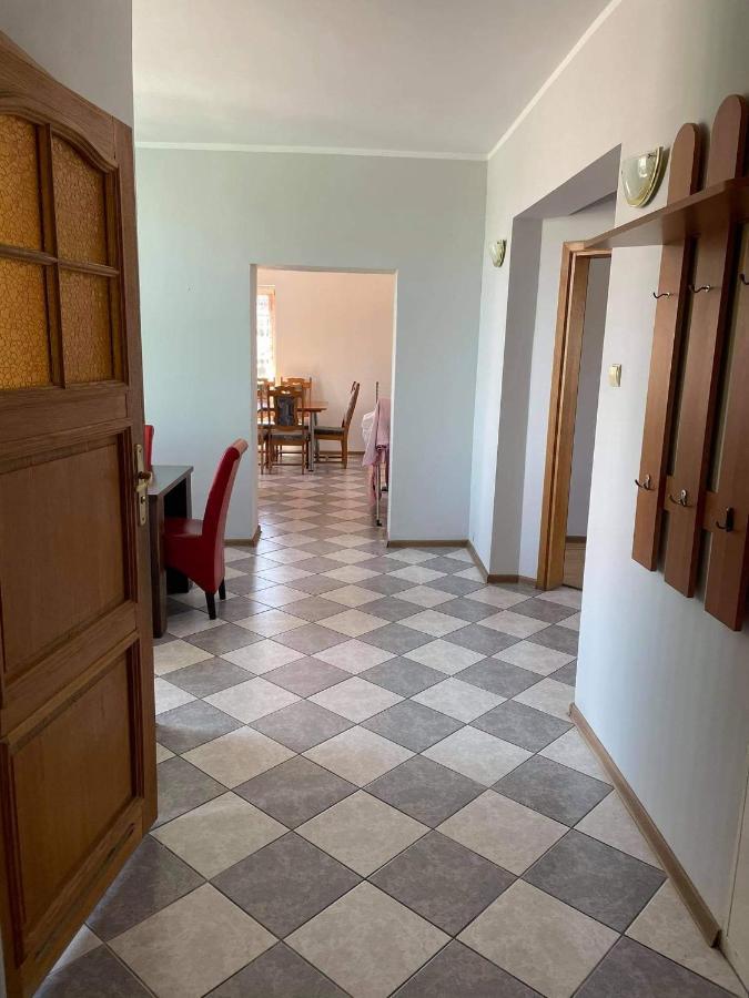 Apartament Dabrowno Buitenkant foto