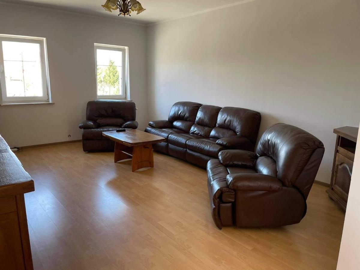 Apartament Dabrowno Buitenkant foto